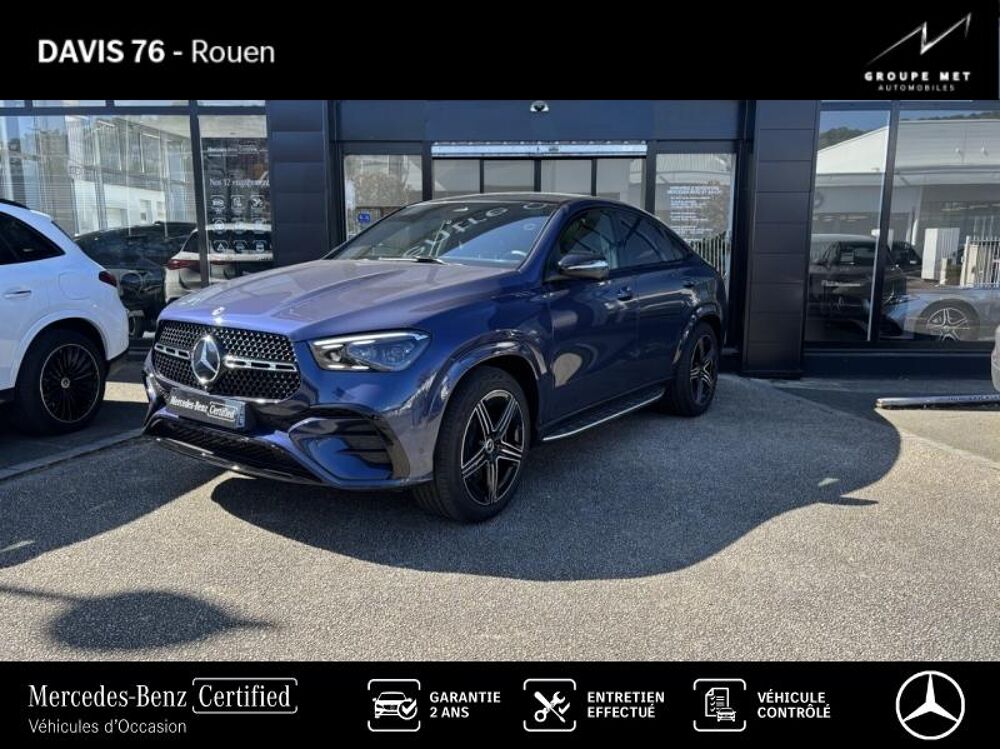 Classe GLE 350 de Hybrid EQ 197ch+156ch AMG Line 4Matic 9G-Tronic 2026 occasion 76000 Rouen