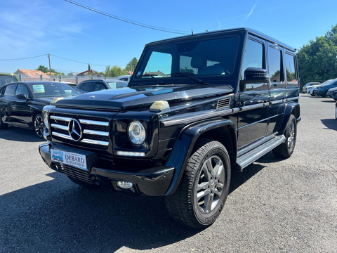 Mercedes Classe G 350 BLUETEC BREAK LONG 7G-TRONIC + 2015 occasion Albi 81000