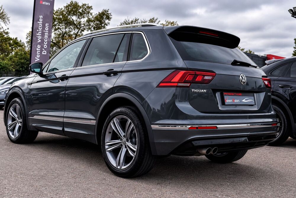 Tiguan 2.0 TDI 150CH R LINE DSG7 2019 occasion 34740 Vendargues