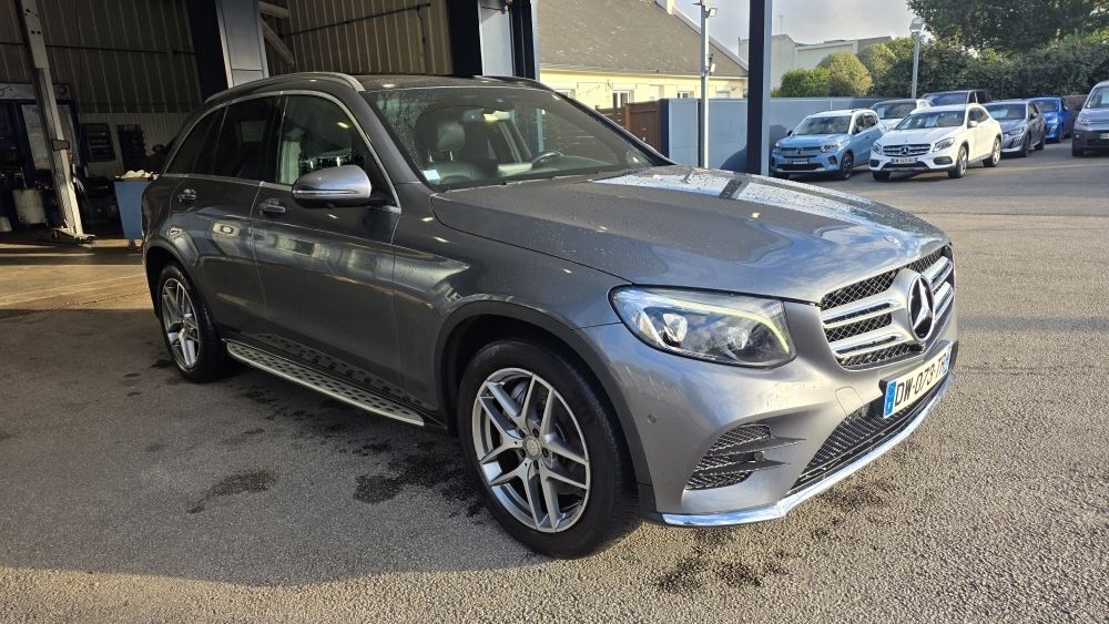 Classe GLC 250 D 204CH SPORTLINE 4MATIC 9G-TRONIC 2015 occasion 56530 QUEVEN