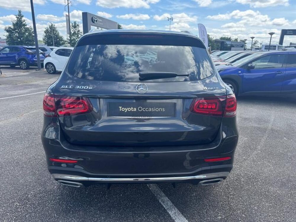Classe GLC 300 e 211+122ch AMG Line 4Matic 9G-Tronic Euro6d-T-EVAP-ISC 2020 occasion 87000 Limoges