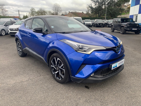 Annonce voiture Toyota C-HR 19990 €