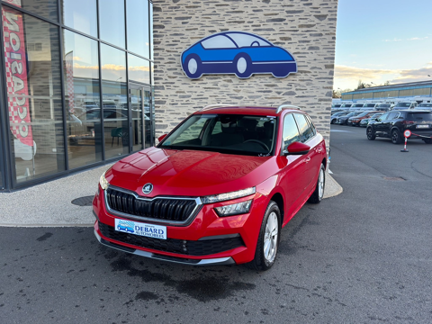 Skoda Kamiq 1.0 TSI EVO 110CH AMBITION 2024 occasion Saint-L&eacute;ger-de-Lini&egrave;res 49070