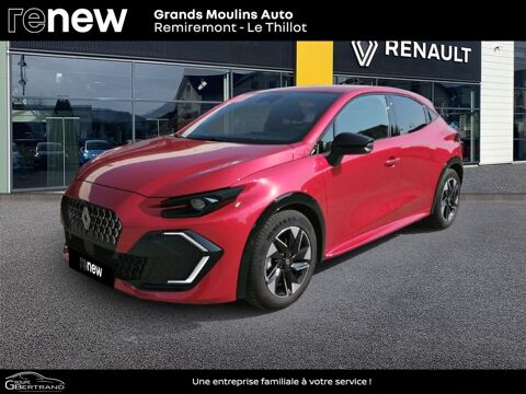 Renault Clio 1.8 E-Tech 160ch full hybrid Techno 2026 occasion Le Thillot 88160