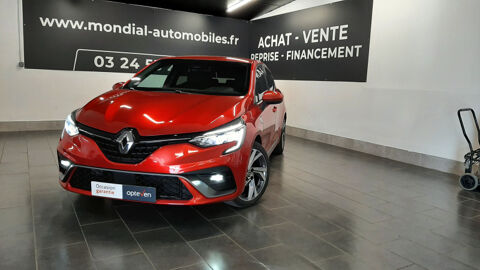 Renault Clio V 1.6 E-TECH HYBRIDE 140CH RS LINE -21N 2022 occasion Warcq 08000
