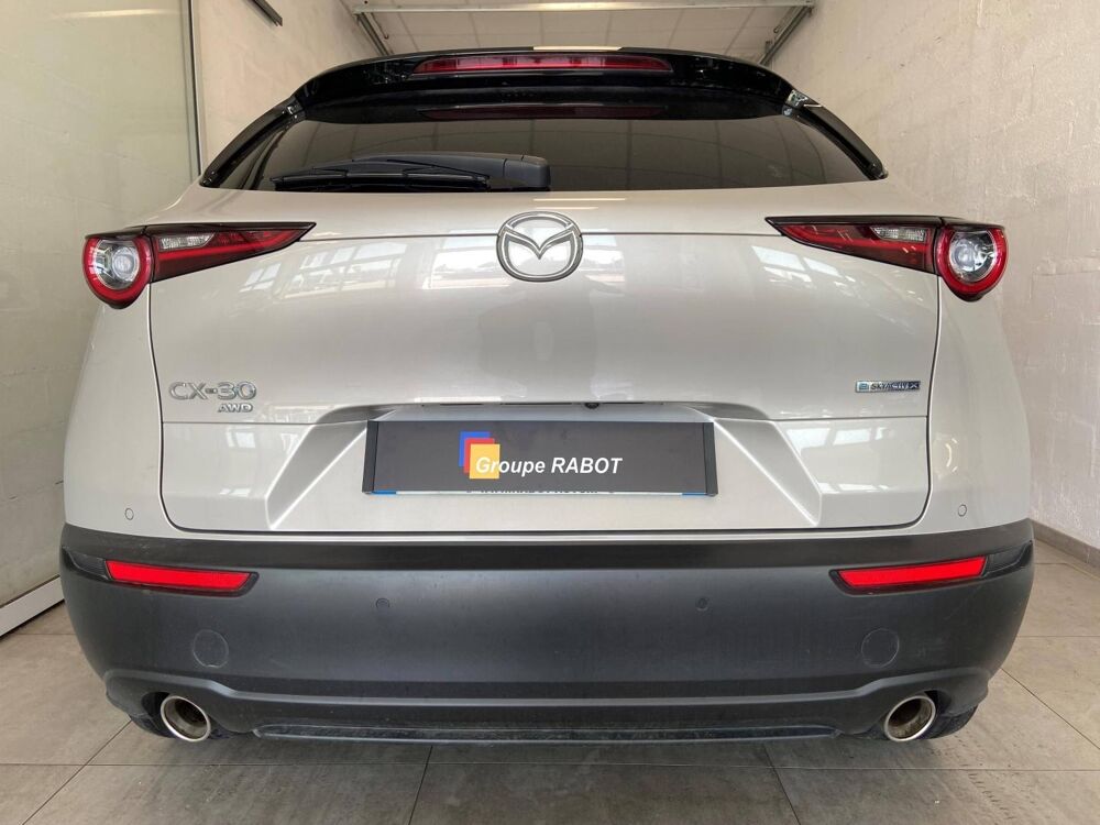 CX-30 2.0 e-SKYACTIV-X M-Hybrid 186ch Sportline 4x4 BVA 2022 occasion 78200 BUCHELAY