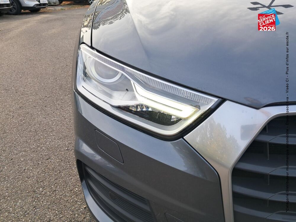 Q3 1.4 TFSI 150ch COD Ambiente S tronic 6 2015 occasion 67200 Strasbourg