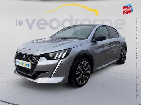 Peugeot 208 1.2 PureTech 130ch S&S GT EAT8 2023 occasion Dijon 21000