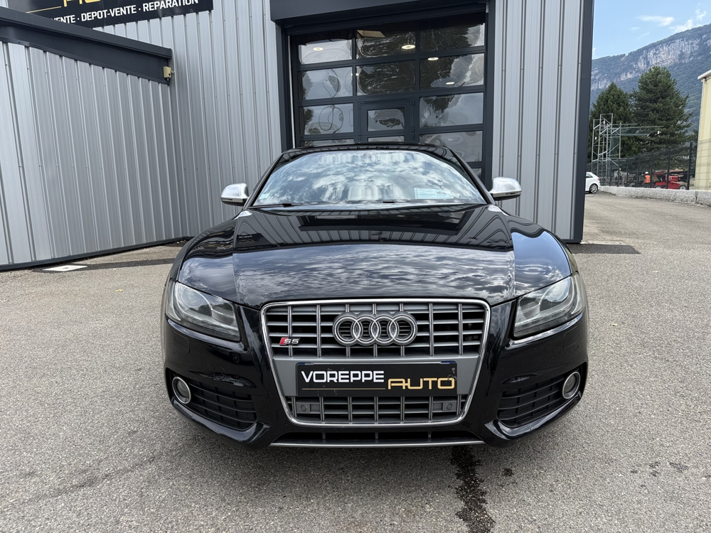 S5 4.2 V8 FSI 354CH QUATTRO / EMBRAYAGE RECENT / 2007 occasion 38340 Voreppe