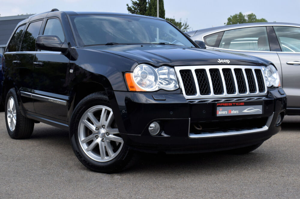 Grand Cherokee 3.0 CRD OVERLAND 2008 occasion 34740 Vendargues