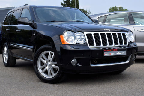 Grand Cherokee 3.0 CRD OVERLAND 2008 occasion 34740 Vendargues