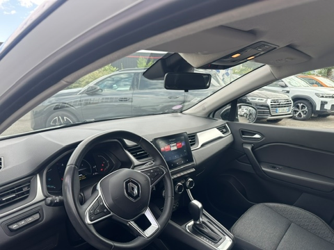 Captur 1.6 E-TECH HYBRIDE 145CH BUSINESS 2022 occasion 16400 Puymoyen