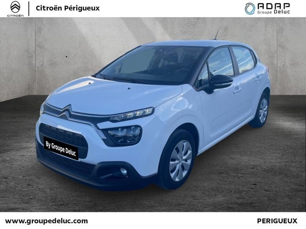 C3 1.2 PureTech 83ch S&S Feel Pack 2021 occasion 24750 Tr&eacute;lissac