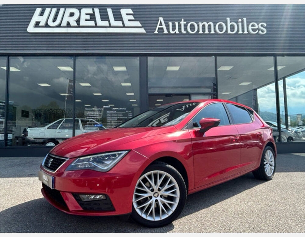 Leon 1.2 TSI 110CH STYLE BUSINESS START&STOP 2018 occasion 38130 ECHIROLLES