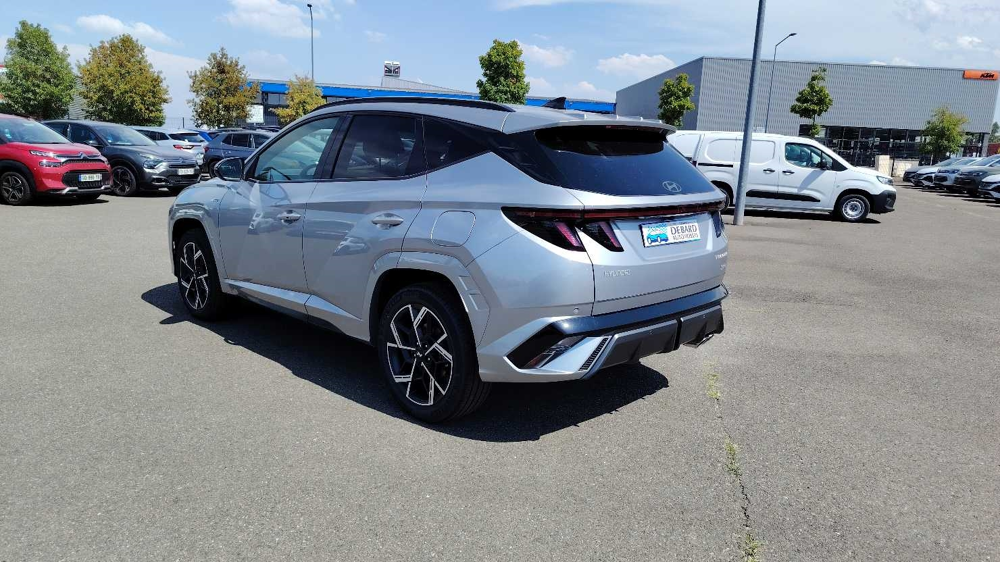 Tucson 1.6 T-GDI 239CH HYBRID N LINE CREATIVE 2026 occasion 12850 Onet-le-Ch&acirc;teau