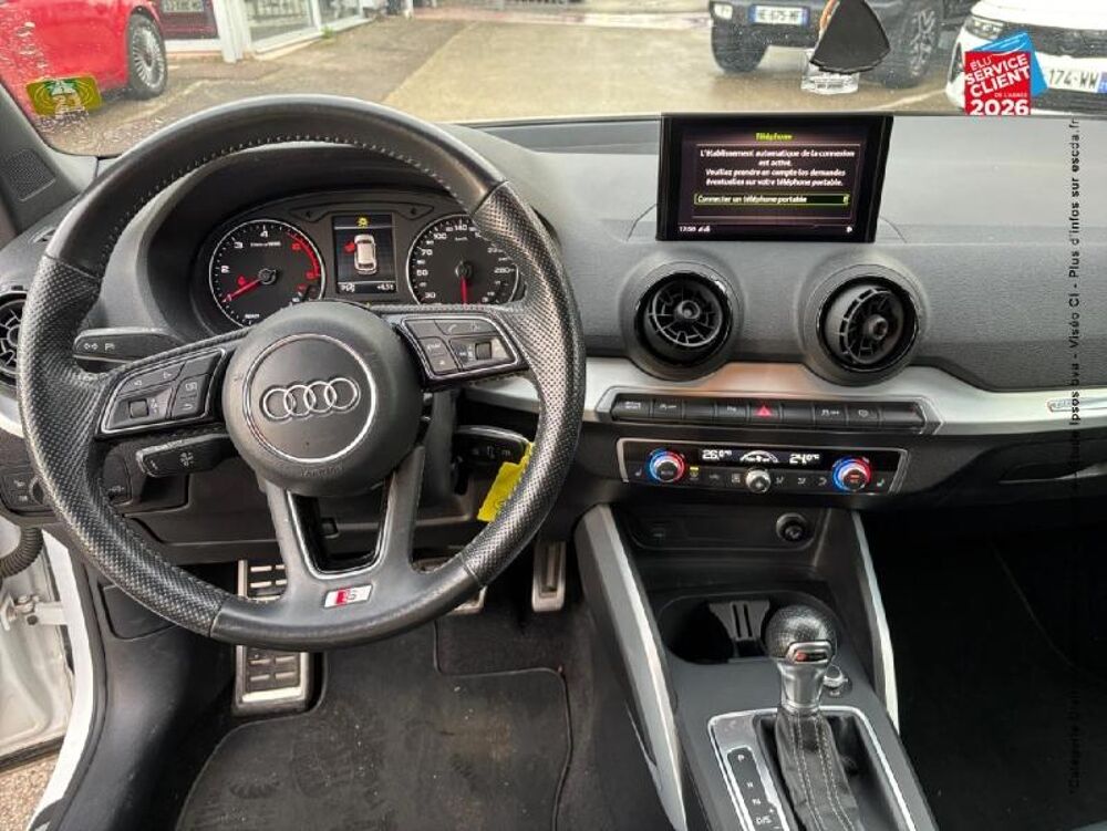 Q2 1.6 TDI 116ch S line S tronic 7 2018 occasion 21000 Dijon