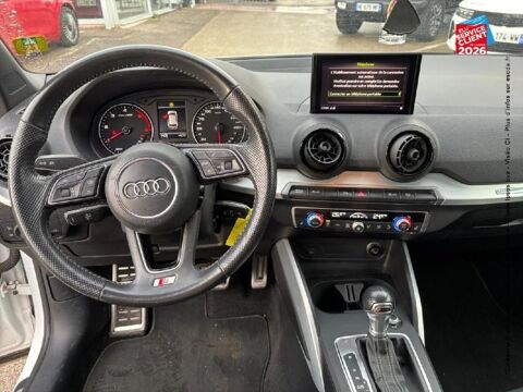 Q2 1.6 TDI 116ch S line S tronic 7 2018 occasion 21000 Dijon