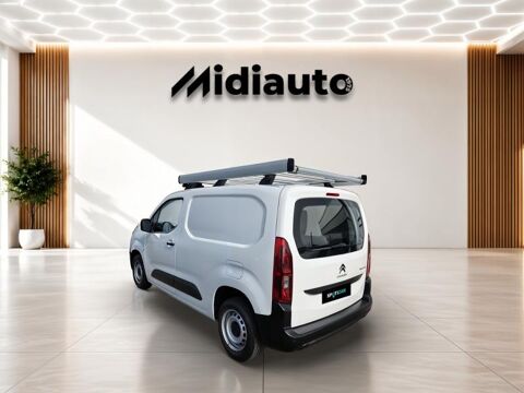 Berlingo M 650kg BlueHDi 100 Club / 2 PLACES / REGULATEUR / CLIM / G 2022 occasion 56850 Caudan