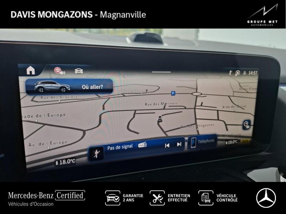 Classe GLA 200 d 150ch AMG Exclusive Design 8G-DCT 2026 occasion 78200 Magnanville