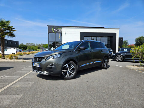 Peugeot 5008 1.5 BLUEHDI 130CH E6.C GT LINE S&S 7CV 2018 occasion Pornic 44210