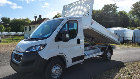 Peugeot Boxer L2 3.5 MAXI 140CH S&S - BENNE ACIER CARFAR 3.20M 2025 occasion Clermont 60600