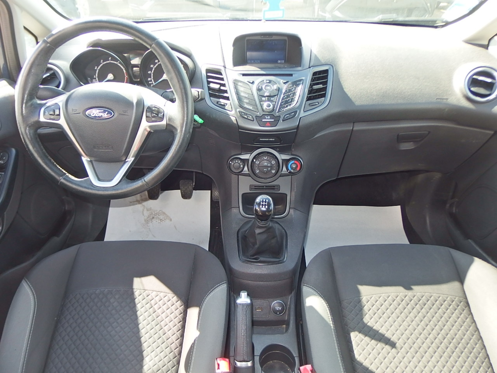 Fiesta 1.25 82CH EDITION 5P 2017 occasion 10600 Savi&egrave;res