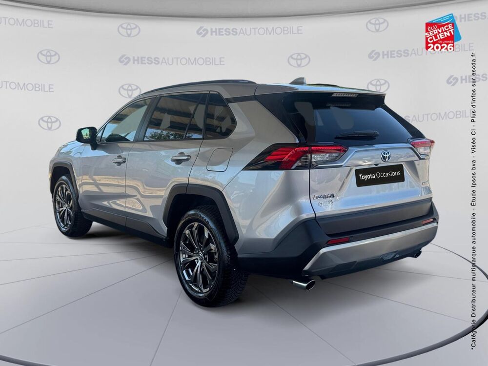 RAV 4 2.5 Hybride 218ch Dynamic 2WD MY23 2023 occasion 57050 Metz