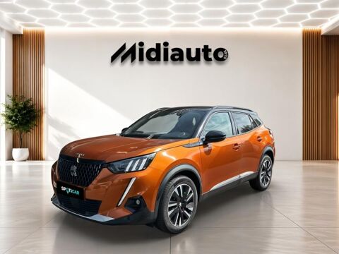 Peugeot 2008 1.5 BlueHDi 130ch S&S GT Line EAT8 7cv 2020 occasion Vernouillet 28500