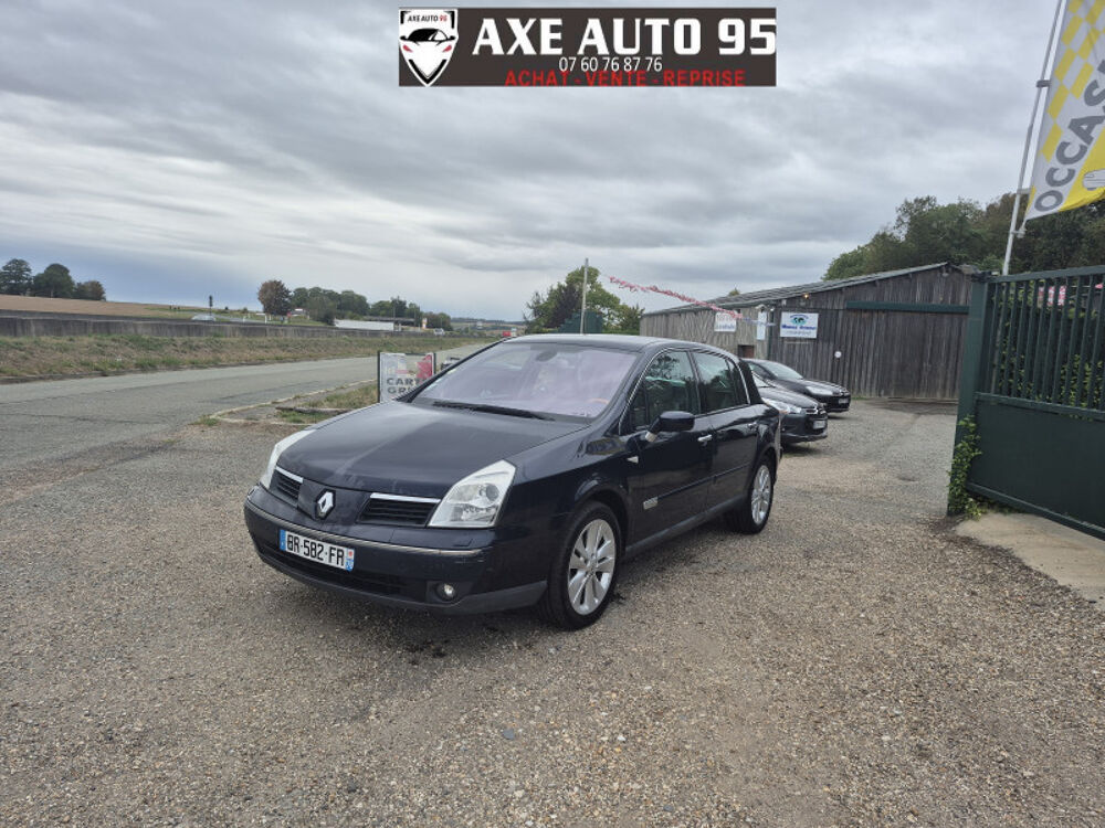 Vel Satis 3.5 V6 245CH INITIALE BVA 2007 occasion 95420 MAGNY EN VEXIN