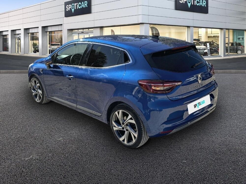 Clio 1.6 E-Tech 140ch RS Line 2020 occasion 27400 Louviers