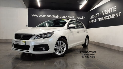 Peugeot 308 1.5 BLUEHDI 100CH E6.C S&S ACTIVE BUSINESS 2020 occasion Warcq 08000