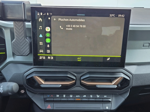 Duster 1.6 HYBRID 140CH EXTREME 2025 occasion 44190 Saint-Lumine-de-Clisson