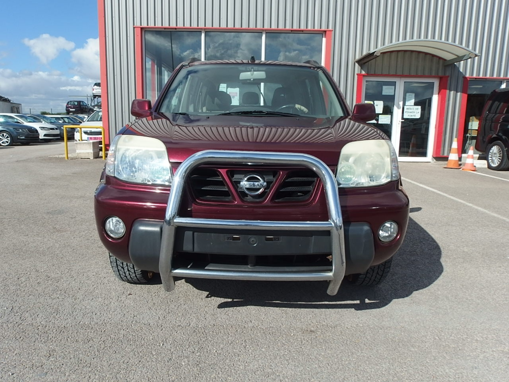 X-Trail 2.2 VDI 114CH LUXE 2002 occasion 10600 Savi&egrave;res