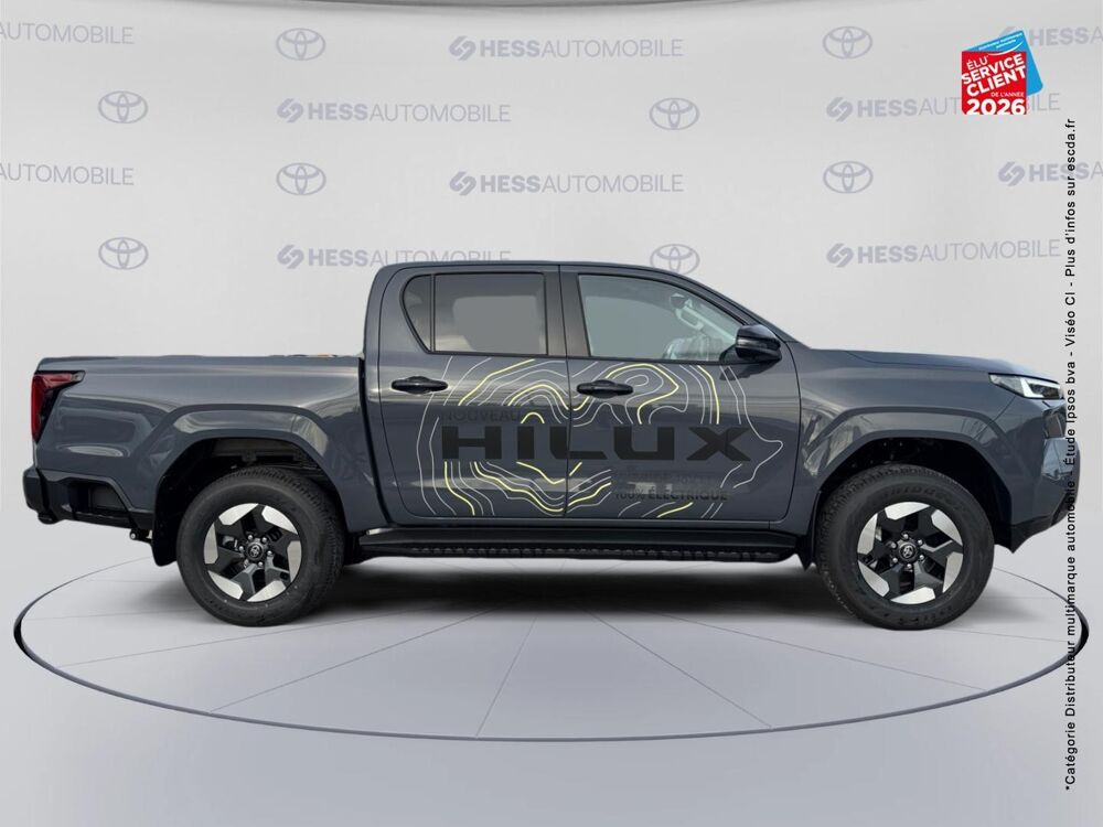 Hilux Electrique 196ch batterie 59,2 kWh Double Cabine Lounge 4WD 2026 occasion 25000 Besan&ccedil;on