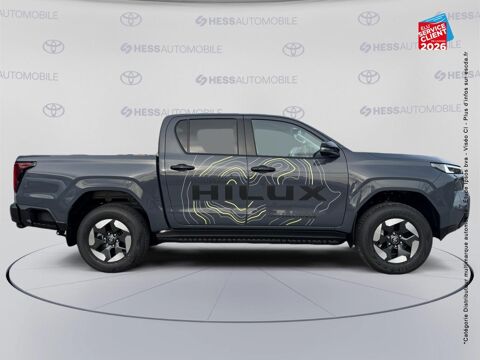 Hilux Electrique 196ch batterie 59,2 kWh Double Cabine Lounge 4WD 2026 occasion 25000 Besan&ccedil;on