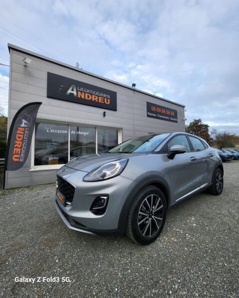 Ford Puma 1.0 FLEXIFUEL 125CH S&S MHEV TITANIUM 2023 occasion M&eacute;rignac 33700