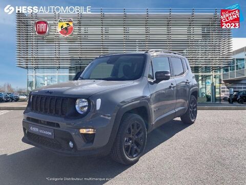 Renegade 1.3 Turbo T4 190ch 4xe Limited AT6 GPS Radar Ar 2022 occasion 42000 Saint-Étienne