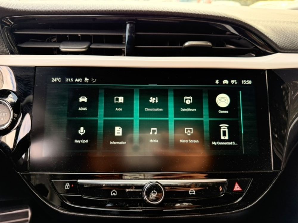 Corsa 1.2 TURBO HYBRID 145CH GS E-DCT6 + OPTIONS 2025 occasion 16400 Puymoyen