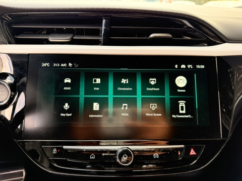 Corsa 1.2 TURBO HYBRID 145CH GS E-DCT6 + OPTIONS 2025 occasion 16400 Puymoyen