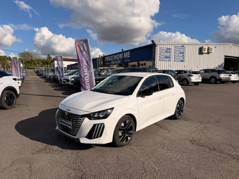 Peugeot 208 1.2 HYBRID 110CH ALLURE E-DCS6 + PACK VISION & GPS 2025 occasion Puymoyen 16400