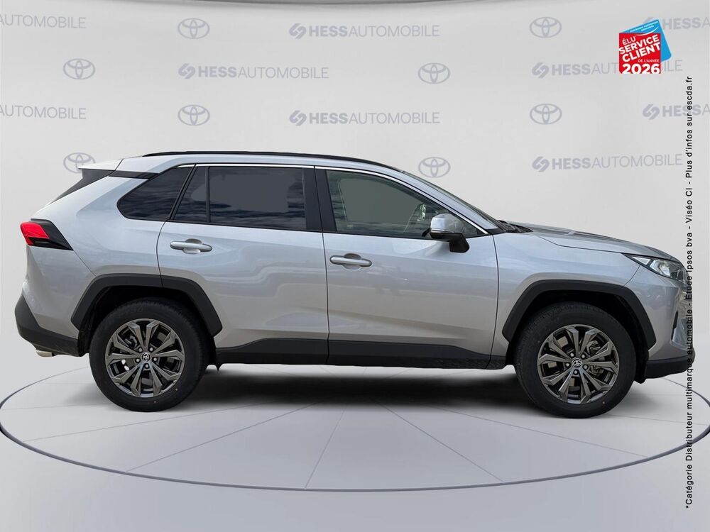 RAV 4 2.5 Hybride 222ch Dynamic AWD-i MY24 2024 occasion 25000 Besan&ccedil;on