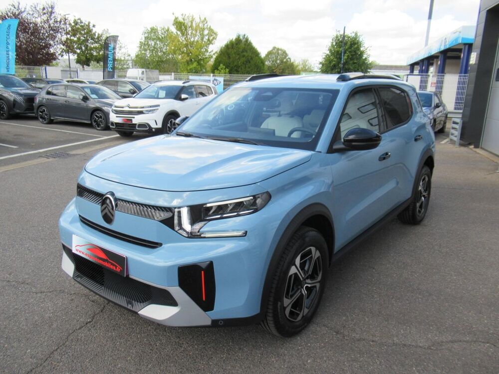 C3 Aircross 1.2 Hybride 145ch MAX e-DCS6 7 places 2026 occasion 91650 BREUILLET