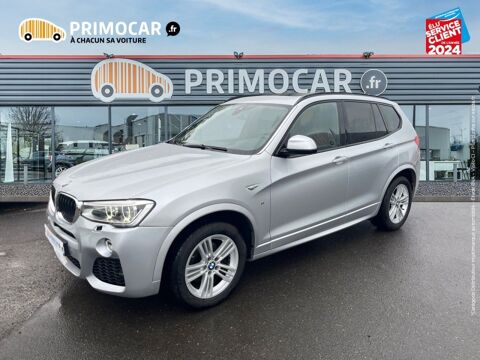 BMW X3 xDrive20dA 190ch M Sport 2016 occasion Charleville-Mézières 08000