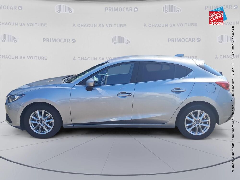 Mazda3 2.0 SKYACTIV-G 120 El&eacute;gance 5p 2014 occasion 57600 Forbach