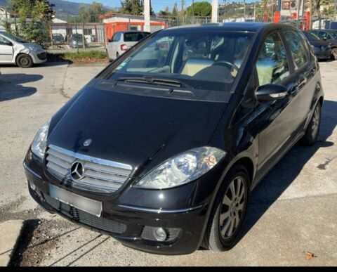 Mercedes Classe A 200 TURBO ELEGANCE CONTACT CVT 2006 occasion Cannes 06400