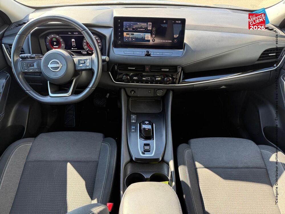 Qashqai e-POWER 190ch N-Connecta 2022 2023 occasion 25000 Besan&ccedil;on
