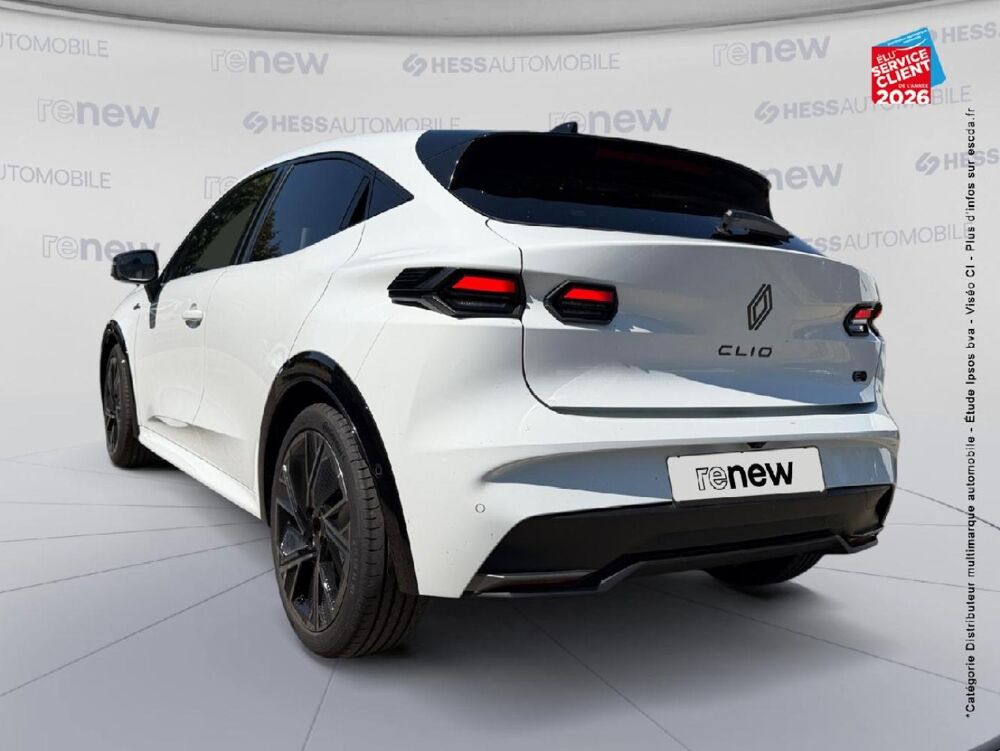 Clio 1.8 E-Tech 160ch full hybrid esprit Alpine 2026 occasion 67600 S&eacute;lestat