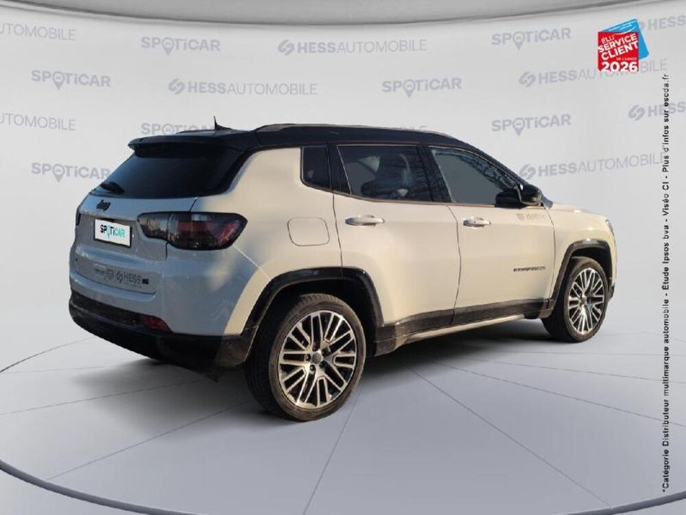 Compass 1.3 Turbo T4 240ch PHEV 4xe Summit AT6 eAWD 2025 occasion 21000 Dijon