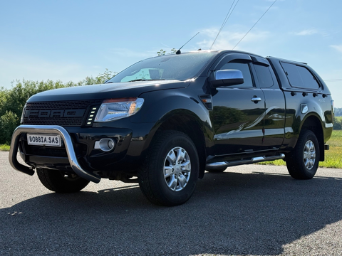 Ford Ranger 2.2 TDCI 150CH SUPER CAB XLT SPORT 4X4 2014 occasion Montdoré 70210