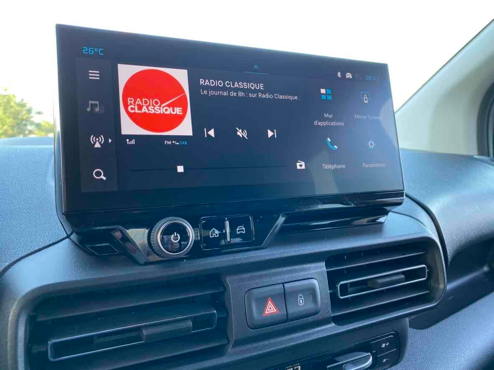 Berlingo M 1.5 BLUEHDI 130CH S&S MAX BVA8 5 PLACES 2026 occasion 12850 Onet-le-Ch&acirc;teau
